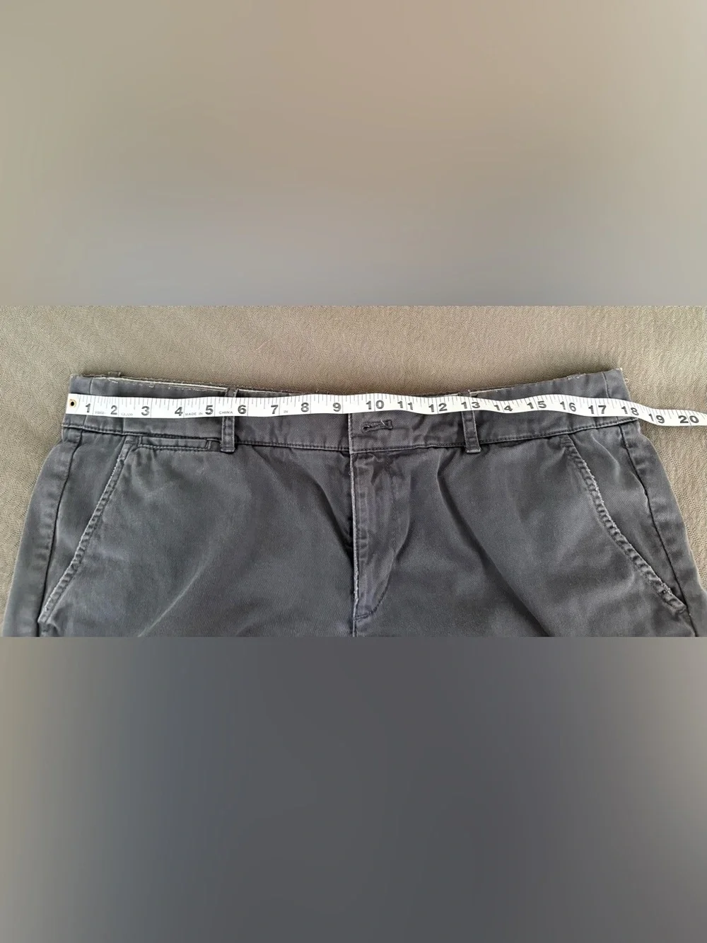 J Crew Waverly Chino City Fit Women’s size 12 gray Good 27” inseam 👀